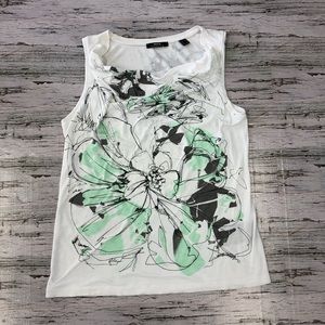 Mexx Metropolitan Floral Sleeveless Top Size M